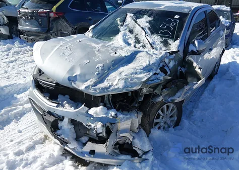 2019 Chevrolet Sonic Lt Auto из США, поврежденный, VIN 1G1JD5SB8K4135638